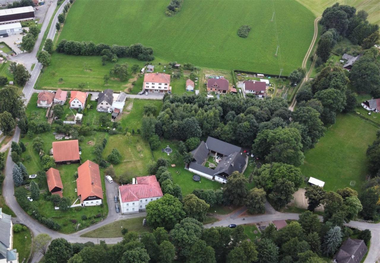 Penzion U Dvojice Nove Mesto na Morave Eksteriør billede