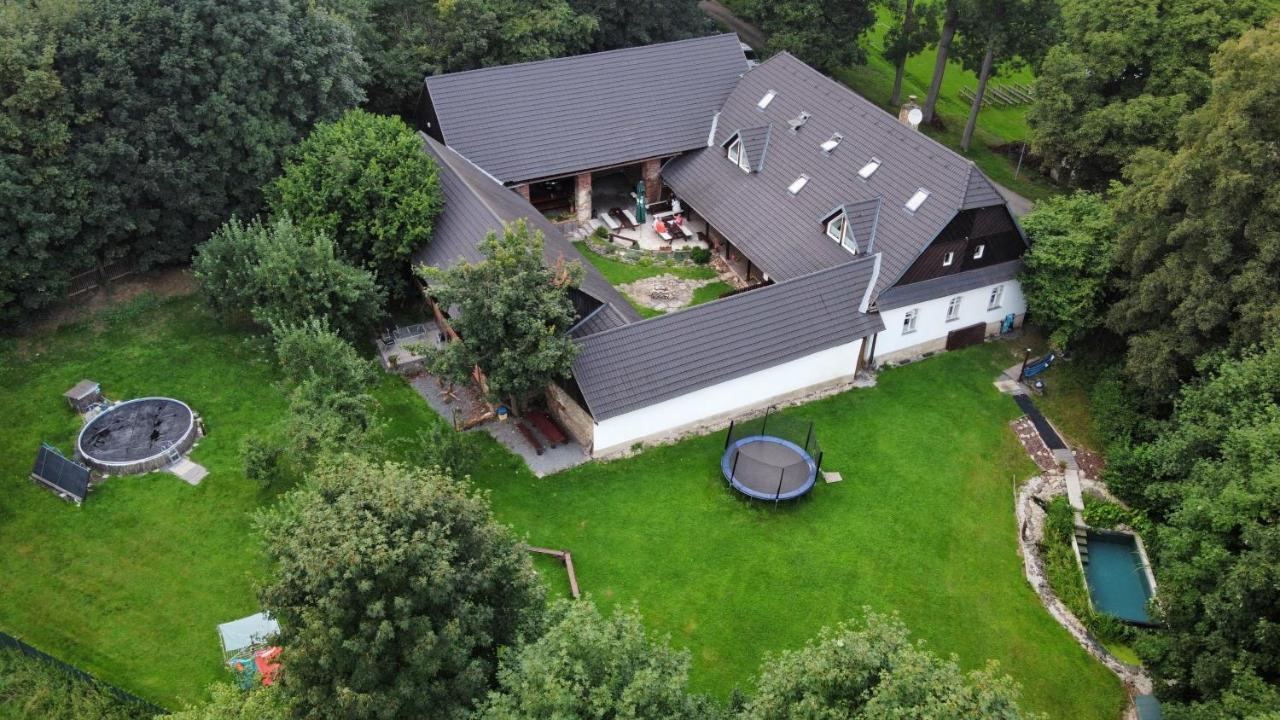 Penzion U Dvojice Nove Mesto na Morave Eksteriør billede