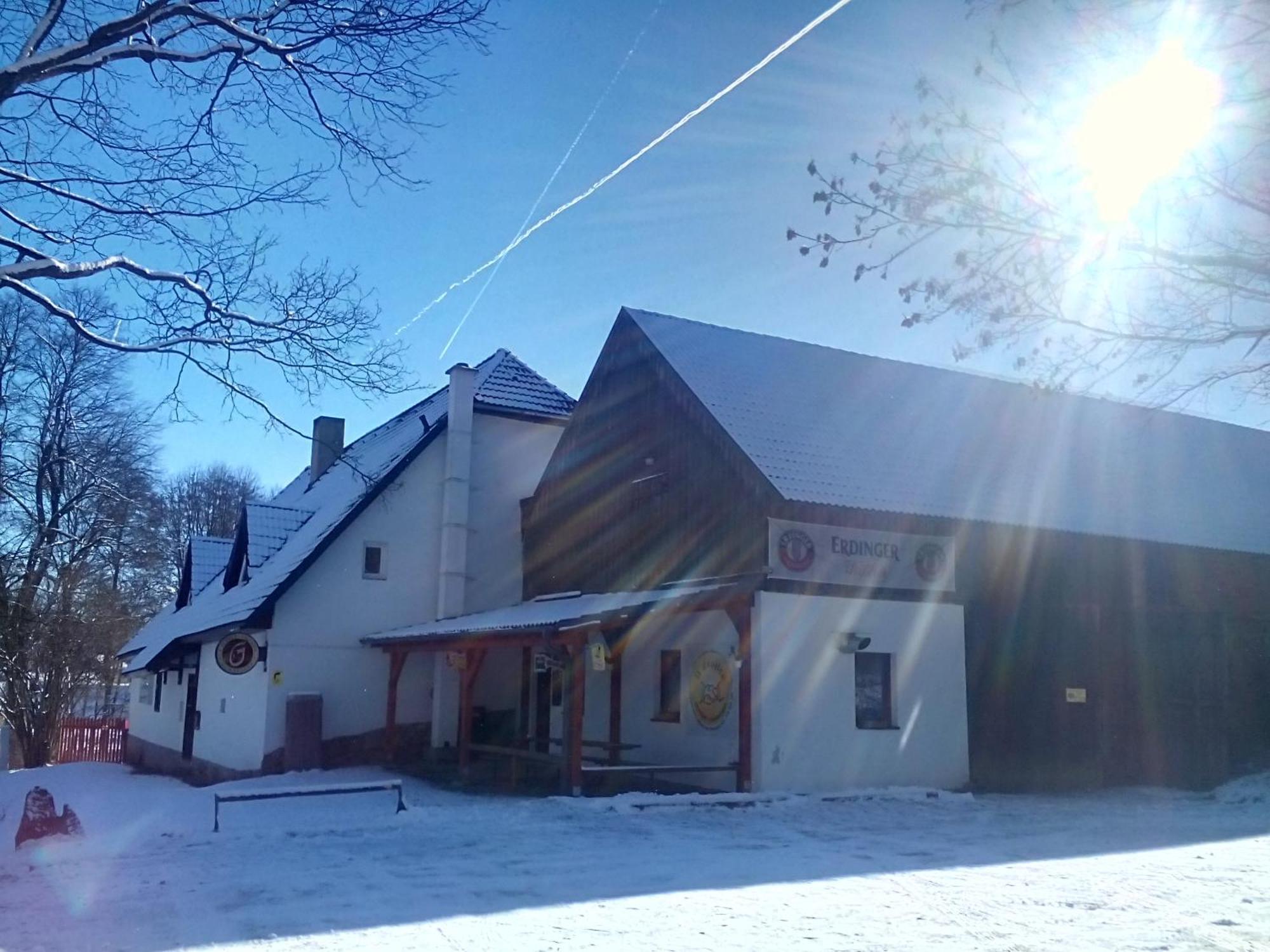 Penzion U Dvojice Nove Mesto na Morave Eksteriør billede