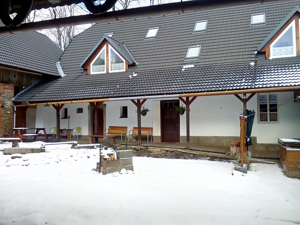 Penzion U Dvojice Nove Mesto na Morave Eksteriør billede