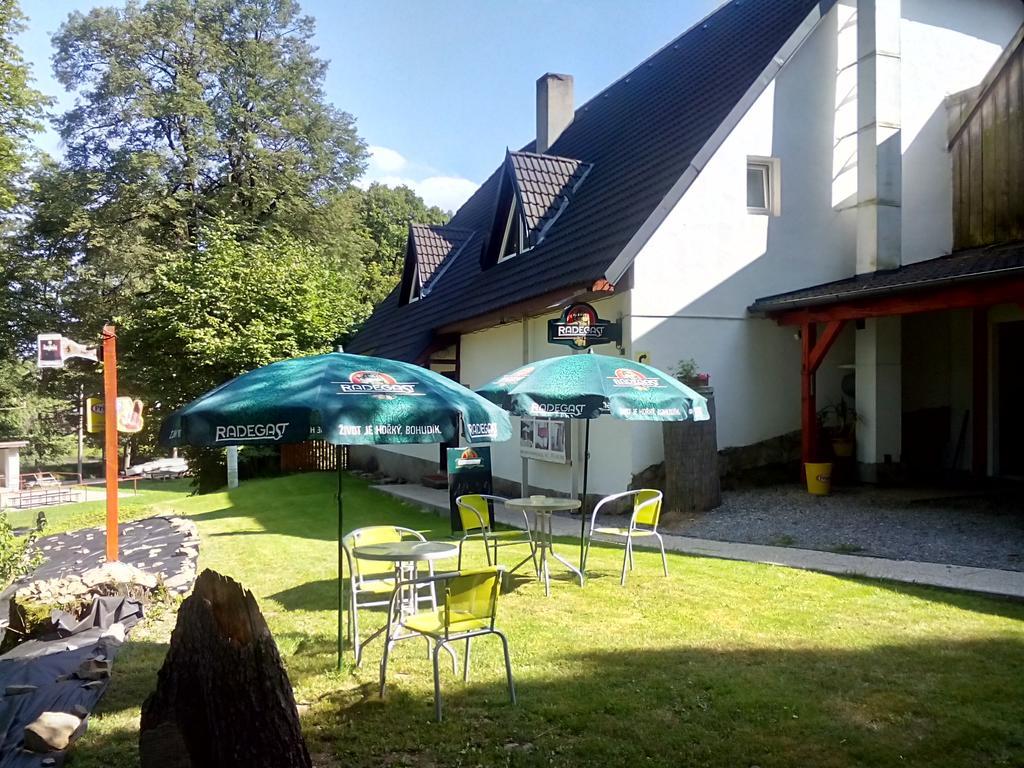 Penzion U Dvojice Nove Mesto na Morave Eksteriør billede