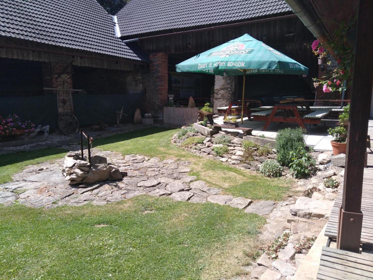 Penzion U Dvojice Nove Mesto na Morave Eksteriør billede