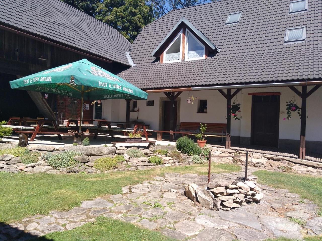 Penzion U Dvojice Nove Mesto na Morave Eksteriør billede